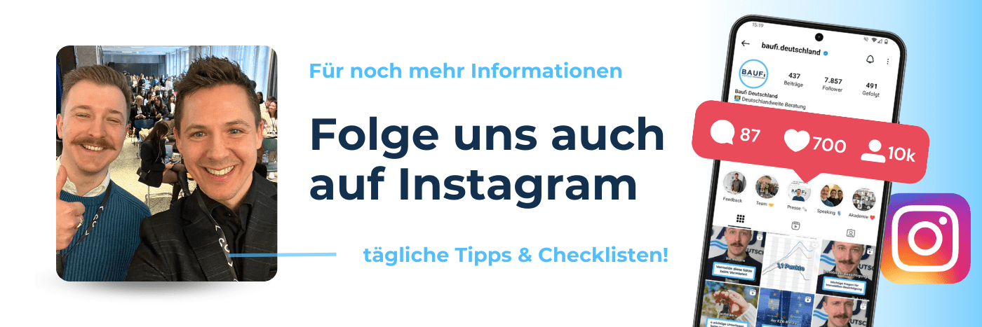 Instagram Baufi Deutschland