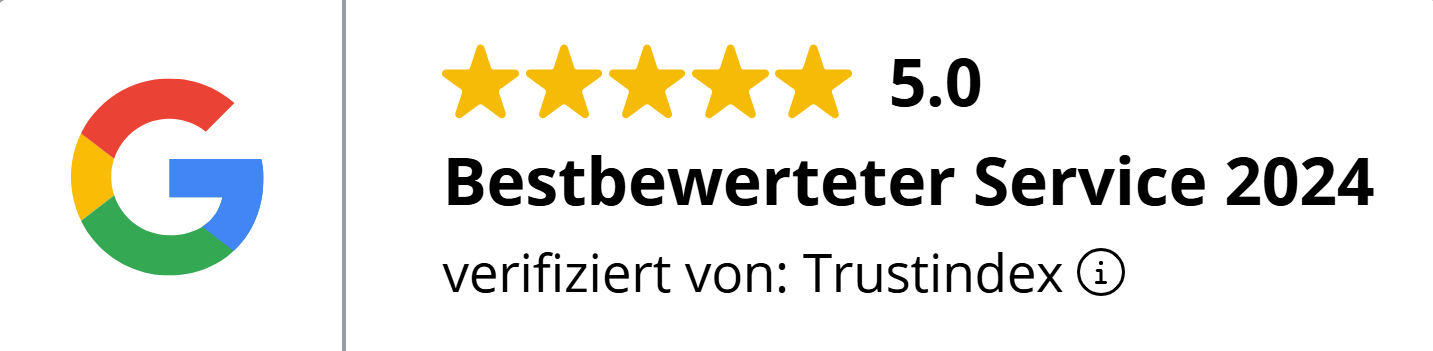 Trustindex Siegel Baufi Deutschland