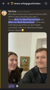 Kunden von Baufi Deutschland