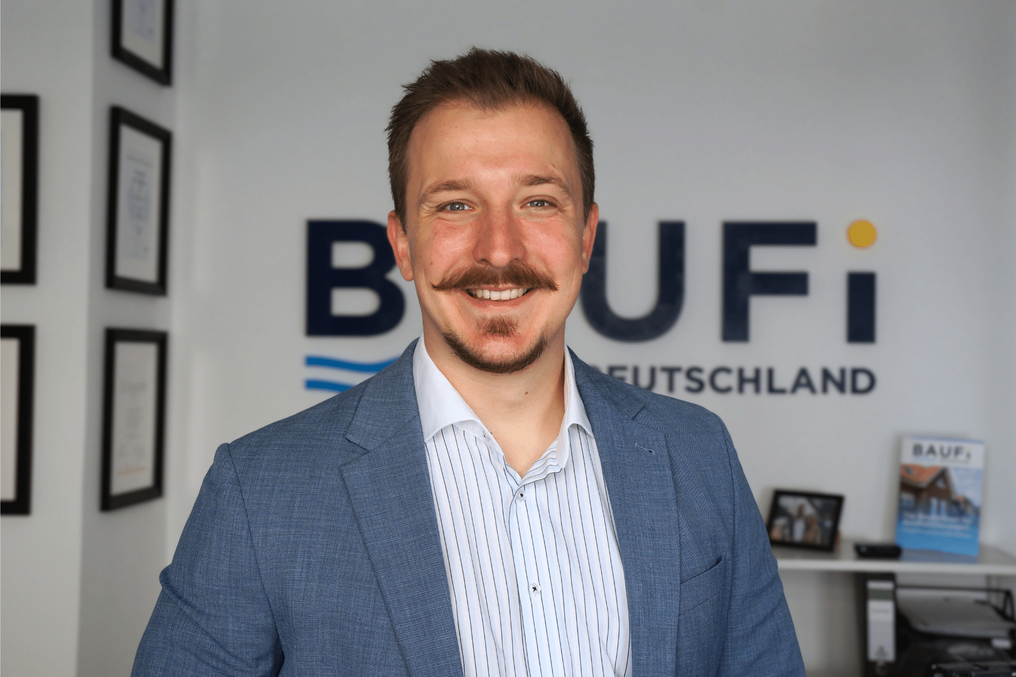 Ricardo Tunnissen, Geschäftsführer Baufi Deutschland